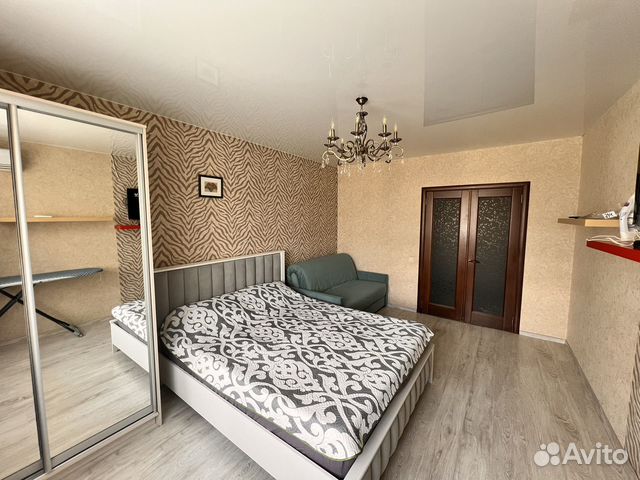 

1-к. квартира, 42 м², 2 кровати