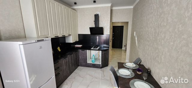 

1-к. квартира, 40 м², 2 кровати