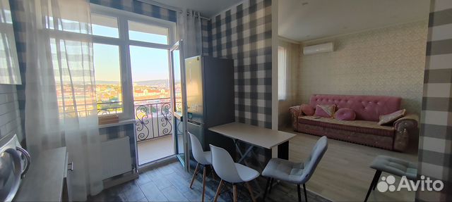 

1-к. квартира, 45 м², 2 кровати