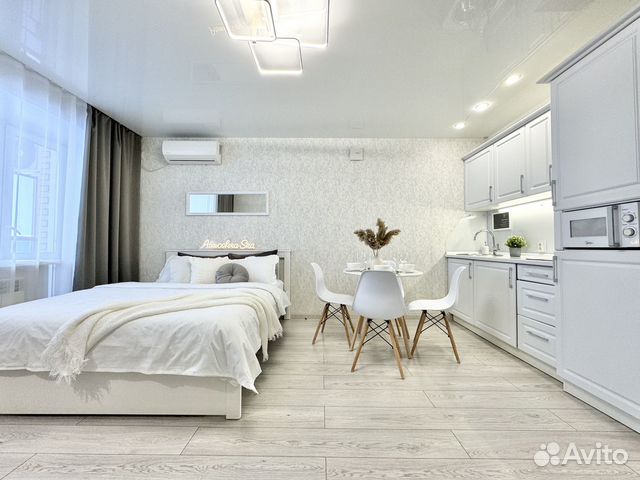 

Квартира-студия, 30 м², 2 кровати