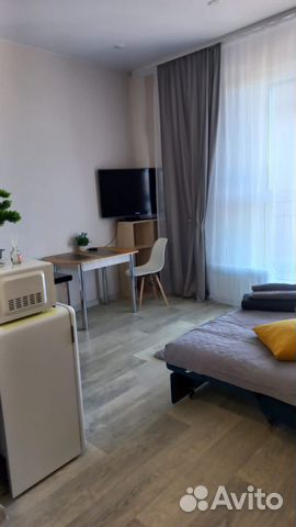 

Квартира-студия, 30 м², 2 кровати