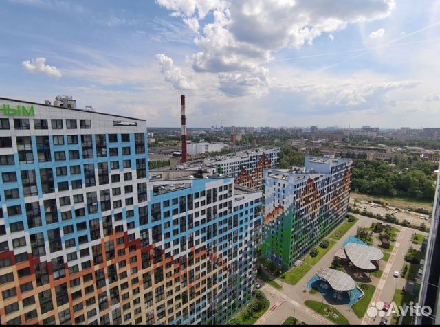 

Квартира-студия, 28 м², 1 кровать