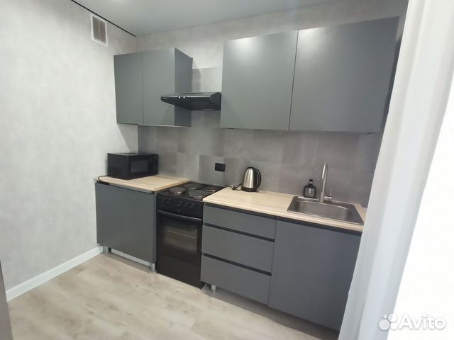 

1-к. квартира, 30,7 м², 2 кровати