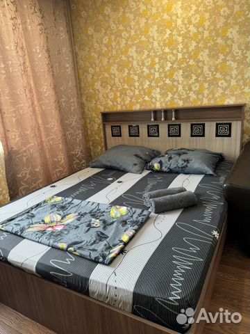 

1-к. квартира, 36 м², 2 кровати
