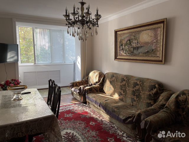 

1-к. квартира, 55 м², 1 кровать
