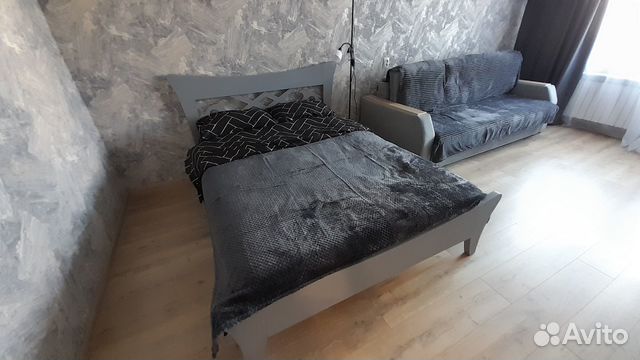 

1-к. квартира, 40 м², 2 кровати