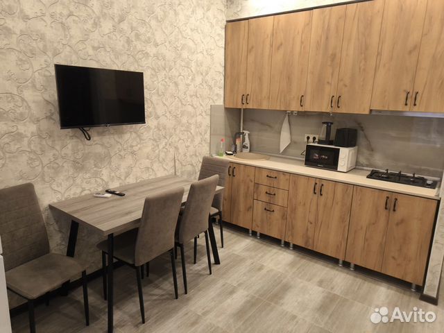 

1-к. квартира, 30 м², 4 кровати