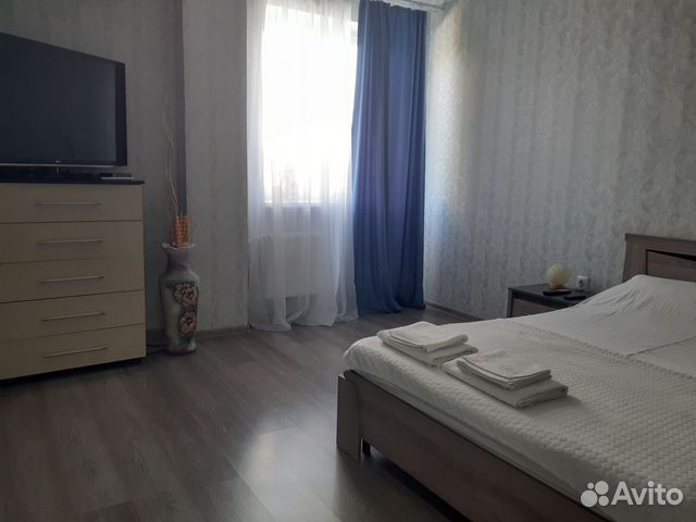

2-к. квартира, 43 м², 2 кровати
