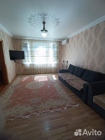 

3-к. квартира, 57 м², 2 кровати