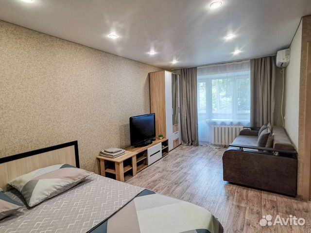 

1-к. квартира, 32 м², 2 кровати
