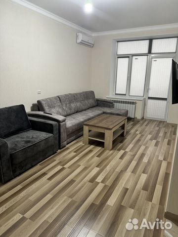 

1-к. квартира, 43 м², 2 кровати