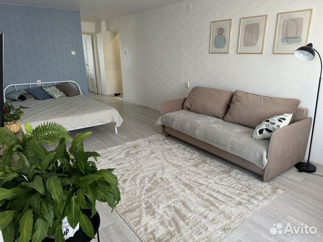 

1-к. квартира, 36 м², 2 кровати