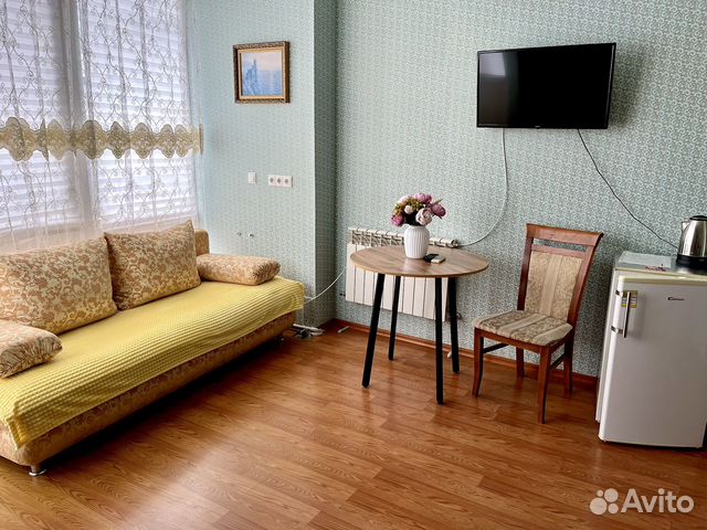 

1-к. квартира, 28 м², 2 кровати