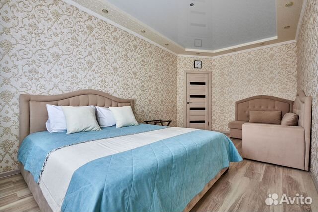 

1-к. квартира, 39 м², 1 кровать