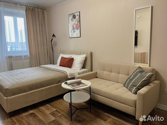 

1-к. квартира, 34 м², 4 кровати