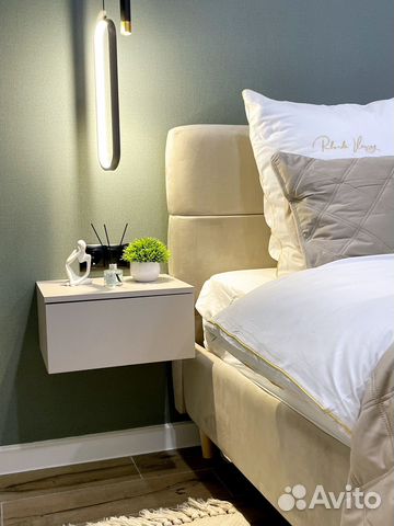 

1-к. квартира, 38 м², 1 кровать
