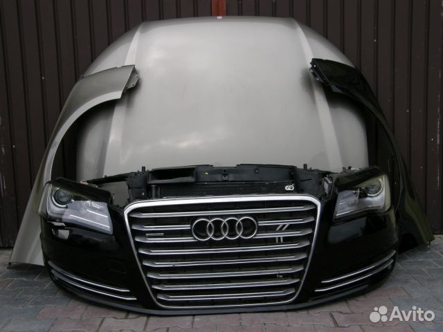 Ноускат Audi A8 D4 4H до рестайлинга Ноускат Audi A8 D4 4H до рестайлинга