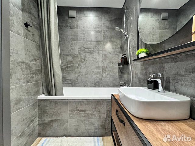 

1-к. квартира, 40 м², 2 кровати
