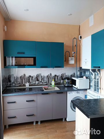 

Квартира-студия, 27 м², 2 кровати