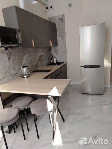 

1-к. квартира, 30 м², 2 кровати