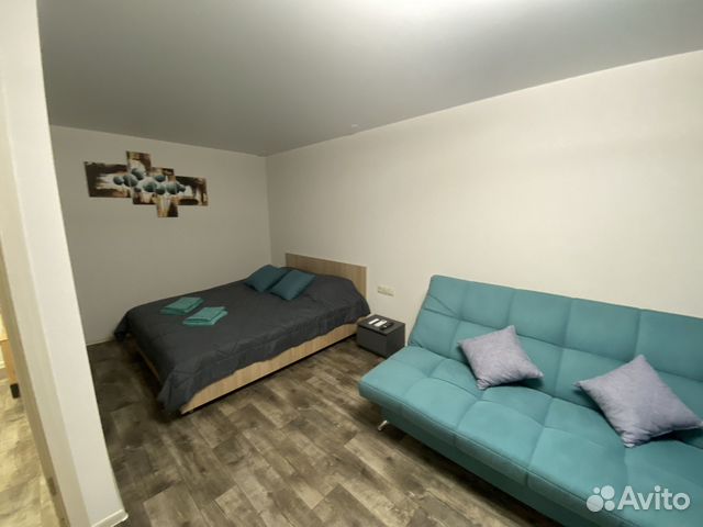 

1-к. квартира, 31 м², 2 кровати
