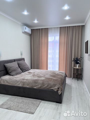 

1-к. квартира, 40,7 м², 1 кровать