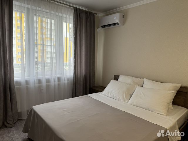 

1-к. квартира, 35 м², 2 кровати