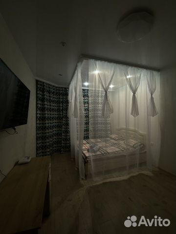 

Квартира-студия, 28 м², 1 кровать