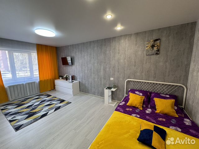

2-к. квартира, 45 м², 3 кровати