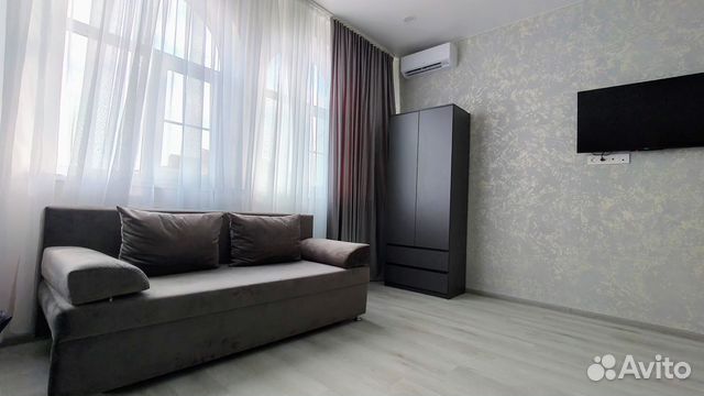 

1-к. квартира, 37 м², 2 кровати