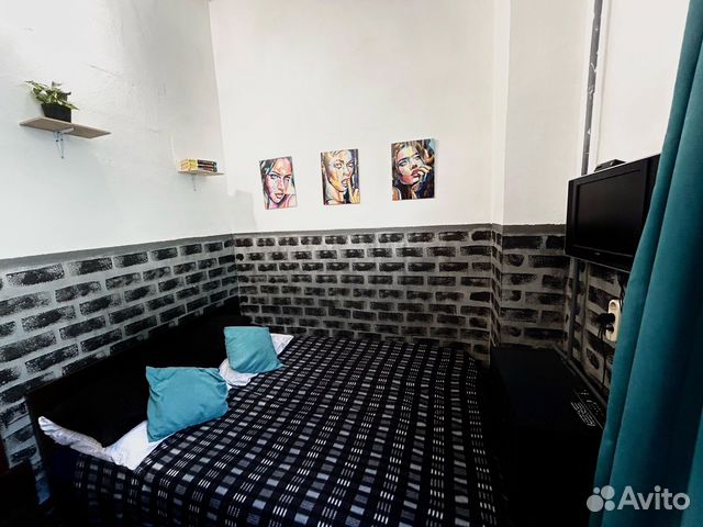 

Квартира-студия, 18 м², 1 кровать