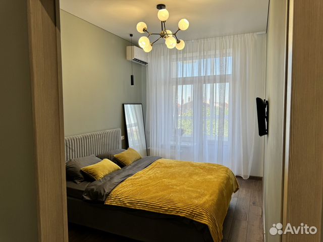 

1-к. квартира, 32 м², 2 кровати