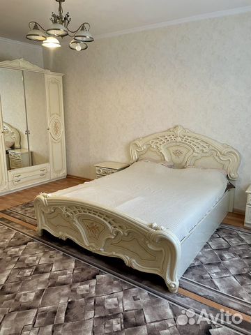 

1-к. квартира, 53,5 м², 2 кровати