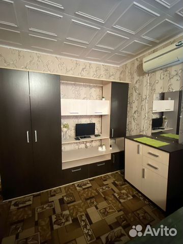 

1-к. квартира, 30 м², 2 кровати