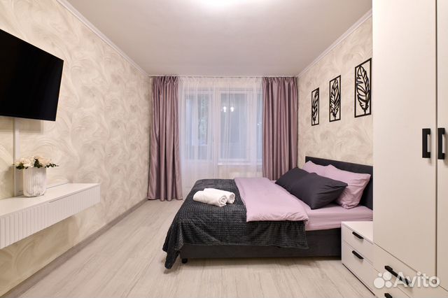

1-к. квартира, 35 м², 2 кровати