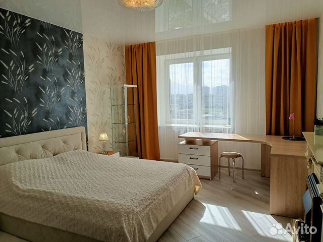 

1-к. квартира, 42 м², 1 кровать