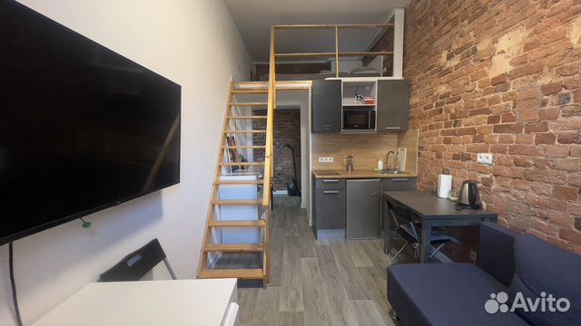 

Квартира-студия, 35 м², 2/5 эт.