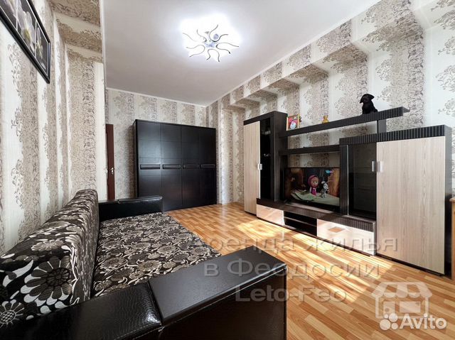 

2-к. квартира, 50 м², 3 кровати