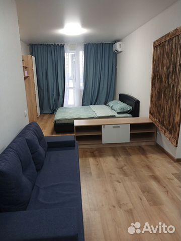 

Квартира-студия, 35 м², 2 кровати