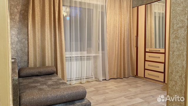 

1-к. квартира, 34 м², 3 кровати