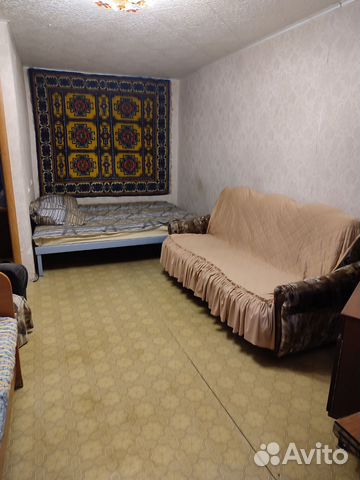 

1-к. квартира, 32 м², 3 кровати