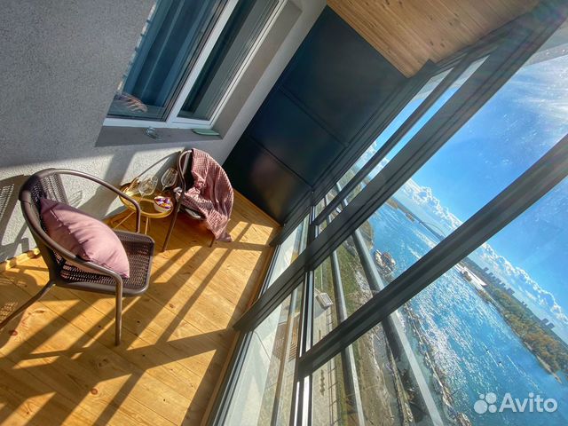 

Квартира-студия, 37 м², 2 кровати