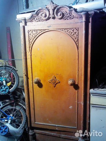 Антикварный сейф 