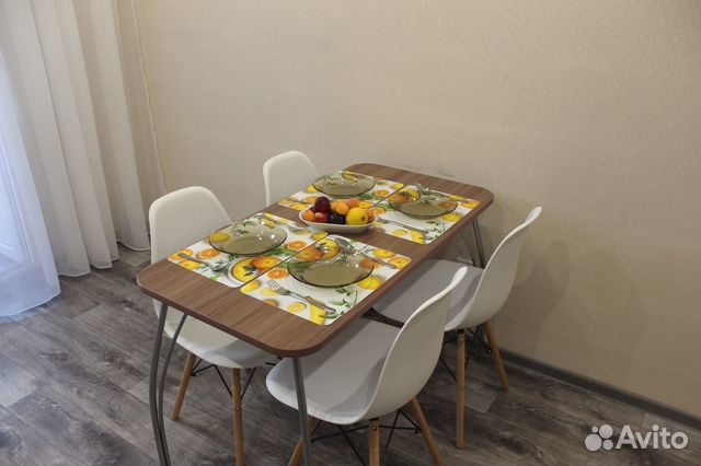 

1-к. квартира, 41 м², 2 кровати