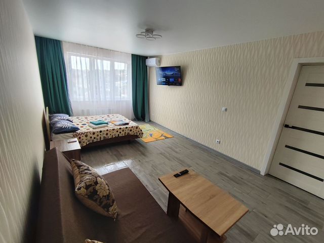 

1-к. квартира, 45 м², 2 кровати