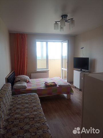 

Квартира-студия, 23 м², 2 кровати