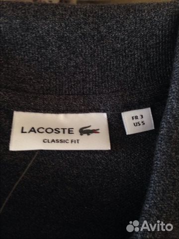 Новое оригинальное поло lacoste (размер 3) Новое оригинальное поло lacoste (размер 3)