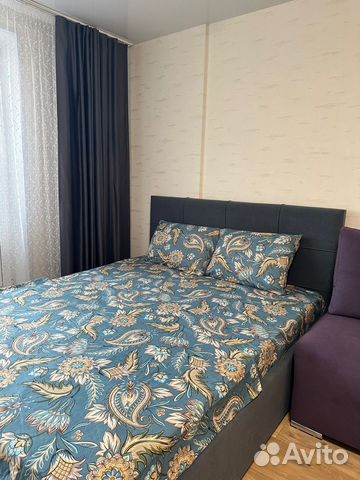 

Квартира-студия, 28 м², 2 кровати