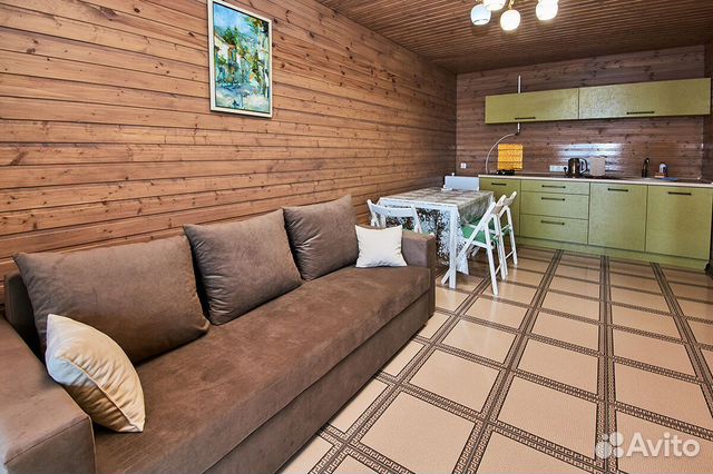 

1-к. квартира, 40 м², 2 кровати