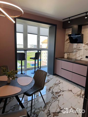 

1-к. квартира, 48 м², 2 кровати